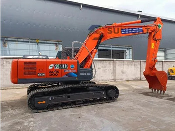Crawler excavator HITACHI ZX200