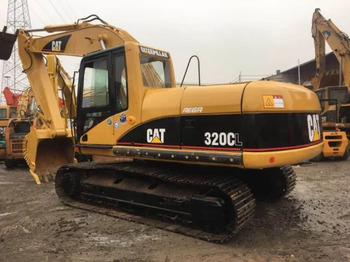 Crawler excavator CATERPILLAR 320B