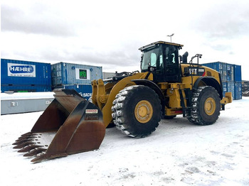 Wheel loader CATERPILLAR 980M