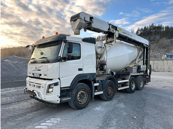 Concrete mixer truck VOLVO FMX 540