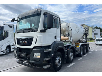 Concrete mixer truck MAN TGS 35.480