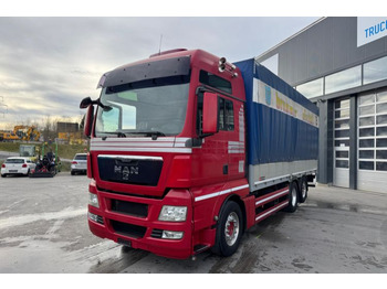 Curtainsider truck MAN TGX 26.480