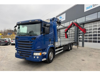 Crane truck SCANIA G 450