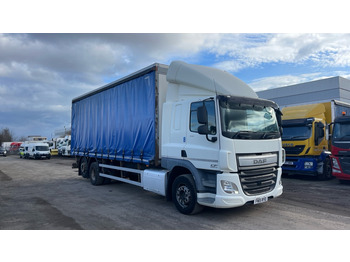 Curtainsider truck DAF CF 330