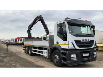 Dropside/ Flatbed truck IVECO Stralis