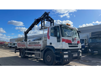 Dropside/ Flatbed truck IVECO Stralis