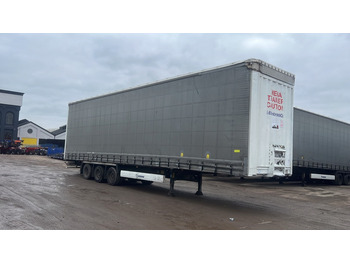 Curtainsider semi-trailer KRONE