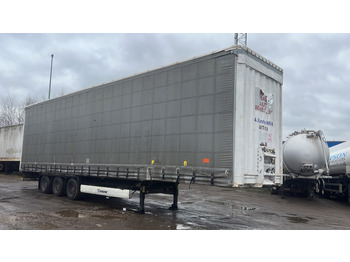 Curtainsider semi-trailer KRONE