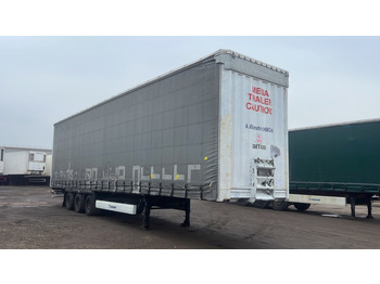 Curtainsider semi-trailer KRONE