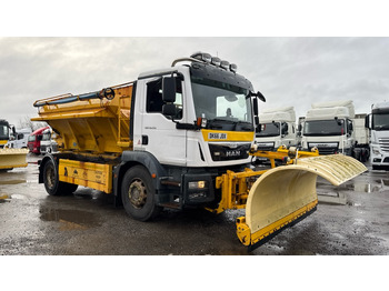 Snow removal vehicle MAN TGM 18.250