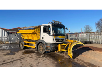 Snow removal vehicle MAN TGM 18.250