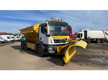 Snow removal vehicle MAN TGM 26.340