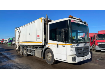 Garbage truck MERCEDES-BENZ Econic 2630