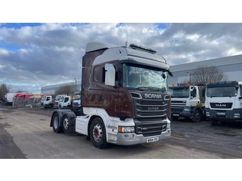 Tractor unit SCANIA R 520