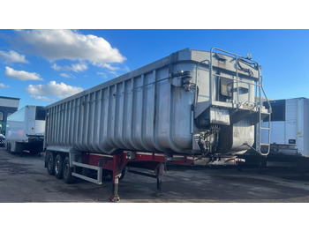 Tipper semi-trailer WILCOX