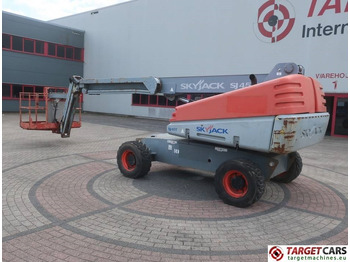 Telescopic boom SkyJack SJ45T Telescopic 4x4 Diesel Boom Work Lift 1570cm: picture 5