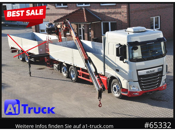 Dropside/ Flatbed truck DAF XF 440