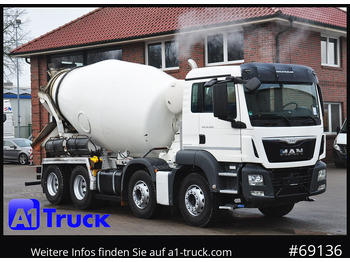 Concrete mixer truck MAN TGS 32.400