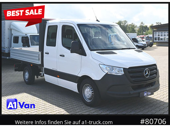 Flatbed van MERCEDES-BENZ Sprinter