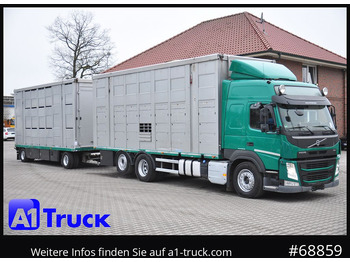 Livestock truck VOLVO FM 460