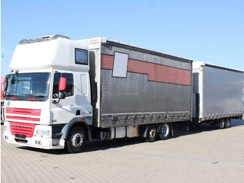 Curtainsider truck DAF CF 85 460