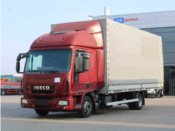 Curtainsider truck IVECO EuroCargo 75E