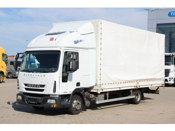 Curtainsider truck IVECO EuroCargo