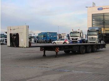 Dropside/ Flatbed semi-trailer KÖGEL SN