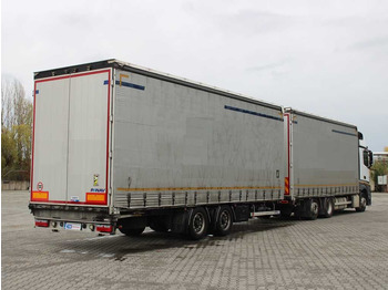 Curtainsider truck Mercedes-Benz Actros 2542, 6X2, NAVIGATION + PANAV TVK18M: picture 3