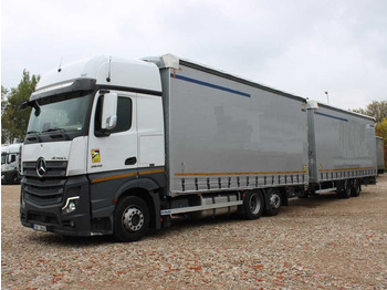 Curtainsider truck MERCEDES-BENZ Actros 2542