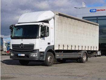 Curtainsider truck MERCEDES-BENZ Atego 1224