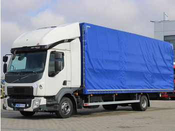 Curtainsider truck VOLVO FL 240