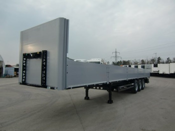 Dropside/ Flatbed semi-trailer KÖGEL