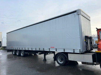 Curtainsider semi-trailer KÖGEL