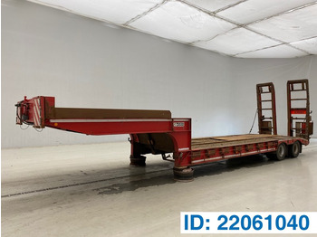 Low loader semi-trailer GHEYSEN & VERPOORT