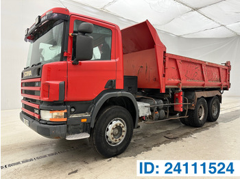 Tipper SCANIA P114