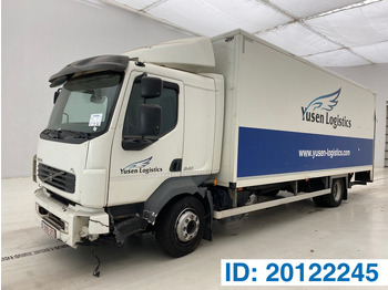 Box truck VOLVO FL 240