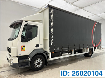 Curtainsider truck VOLVO FL 240