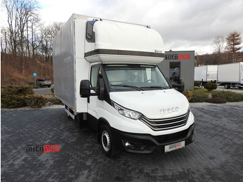 Curtain side van IVECO Daily 35s18