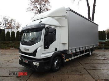 Curtainsider truck IVECO EuroCargo