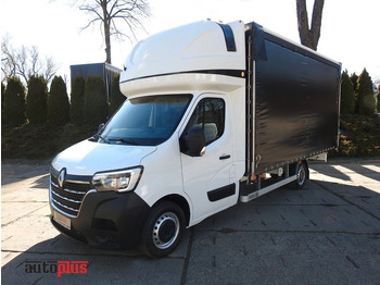 Curtain side van RENAULT Master