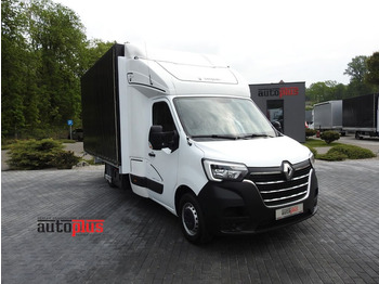 Curtain side van RENAULT Master