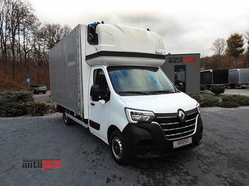 Curtain side van RENAULT Master