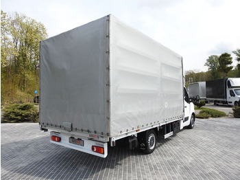 Curtain side van, Combi van Renault MASTER PRITSCHE PLANE 10 PALETTEN WEBASTO  A/C: picture 4