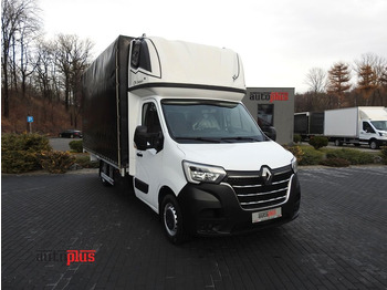 Curtain side van RENAULT Master