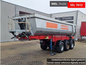 Tipper semi-trailer SCHWARZMÜLLER