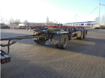 Chassis trailer BURG