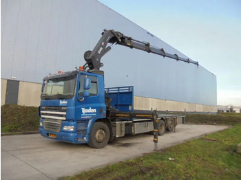 Crane truck DAF CF 85 410