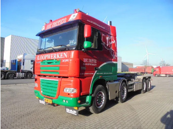 Hook lift truck DAF XF 105 410