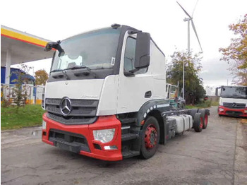 Autotransporter truck MERCEDES-BENZ Actros